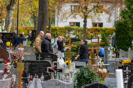 Elblążanie szykują się na 1 i 2 listopada