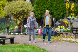 Elblążanie szykują się na 1 i 2 listopada