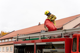 Strażacka młodzież ćwiczyła w Zwierznie