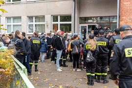 Strażacka młodzież ćwiczyła w Zwierznie