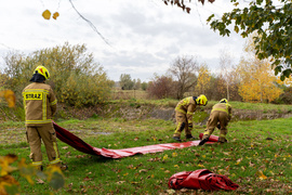 Strażacka młodzież ćwiczyła w Zwierznie