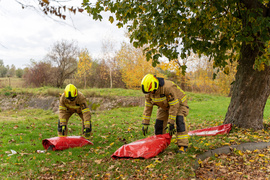 Strażacka młodzież ćwiczyła w Zwierznie