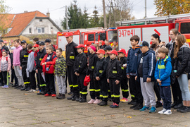 Strażacka młodzież ćwiczyła w Zwierznie