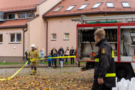 Strażacka młodzież ćwiczyła w Zwierznie