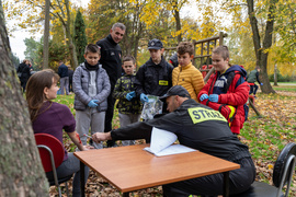 Strażacka młodzież ćwiczyła w Zwierznie