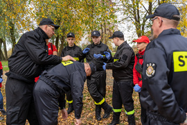 Strażacka młodzież ćwiczyła w Zwierznie