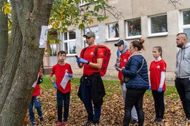 Strażacka młodzież ćwiczyła w Zwierznie