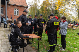 Strażacka młodzież ćwiczyła w Zwierznie