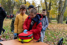 Strażacka młodzież ćwiczyła w Zwierznie