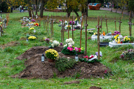 Na cmentarz głównie autobusem