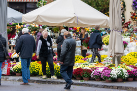 Na cmentarz głównie autobusem