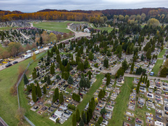 Na cmentarz głównie autobusem