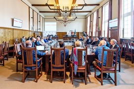 Sprawa referendum. Co sądzą radni