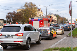Kolizja na Grunwaldzkiej