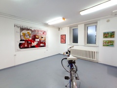 Zaginął rower w Galerii Pracownia