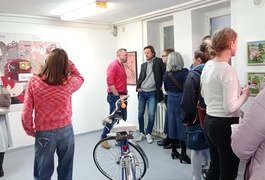 Zaginął rower w Galerii Pracownia