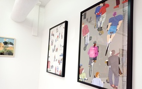 Zaginął rower w Galerii Pracownia