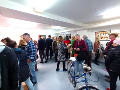 Zaginął rower w Galerii Pracownia