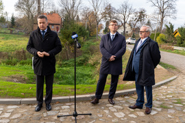 Nowa oczyszczalnia w Wysokiej