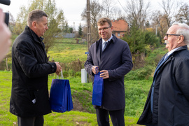 Nowa oczyszczalnia w Wysokiej