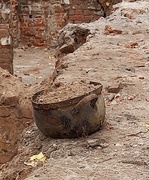 Odbudowa braniewskiego ratusza, czyli skarby pod ziemią