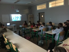 Elbląscy uczniowie we współpracy ze szkołą z Ekwadoru