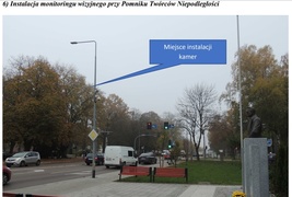 Kamery obejmą ulice i skwery