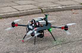 Czystość powietrza sprawdzana z ziemi... i z powietrza