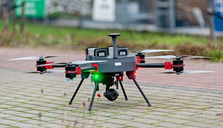 Czystość powietrza sprawdzana z ziemi... i z powietrza