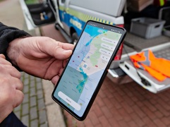 Czystość powietrza sprawdzana z ziemi... i z powietrza