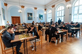 Elbląscy szachiści rozegrali kolejny turniej FIDE