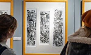 Prace Jerzego Domino w elbląskim muzeum