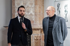 Prace Jerzego Domino w elbląskim muzeum