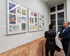 Prace Jerzego Domino w elbląskim muzeum