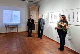 Prace Jerzego Domino w elbląskim muzeum