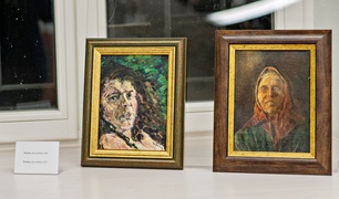 Prace Jerzego Domino w elbląskim muzeum