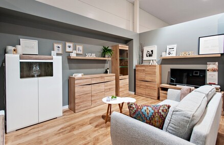 Znasz to miejsce? Extom Galeria Mebli, sklep jakiego w Elblągu jeszcze nie było