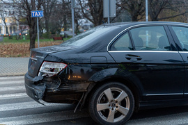 Kolizja na Pocztowej