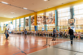 Gem z Agnieszką Radwańską