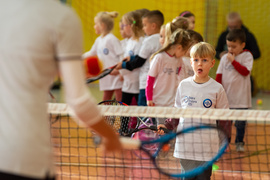 Gem z Agnieszką Radwańską