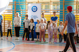 Gem z Agnieszką Radwańską