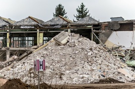 Po byłym Truso wkrótce zostaną gruzy