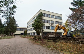 Po byłym Truso wkrótce zostaną gruzy