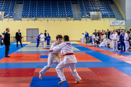 Mikołajki na tatami, czyli Tomita Cup
