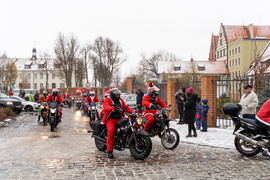 Motomikołaje przyjechali z pomocą