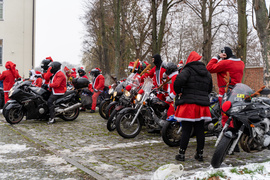 Motomikołaje przyjechali z pomocą