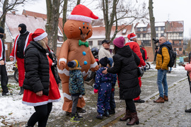 Motomikołaje przyjechali z pomocą