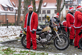 Motomikołaje przyjechali z pomocą