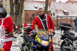 Motomikołaje przyjechali z pomocą