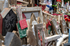 Jarmark wprowadził przedświąteczny nastrój